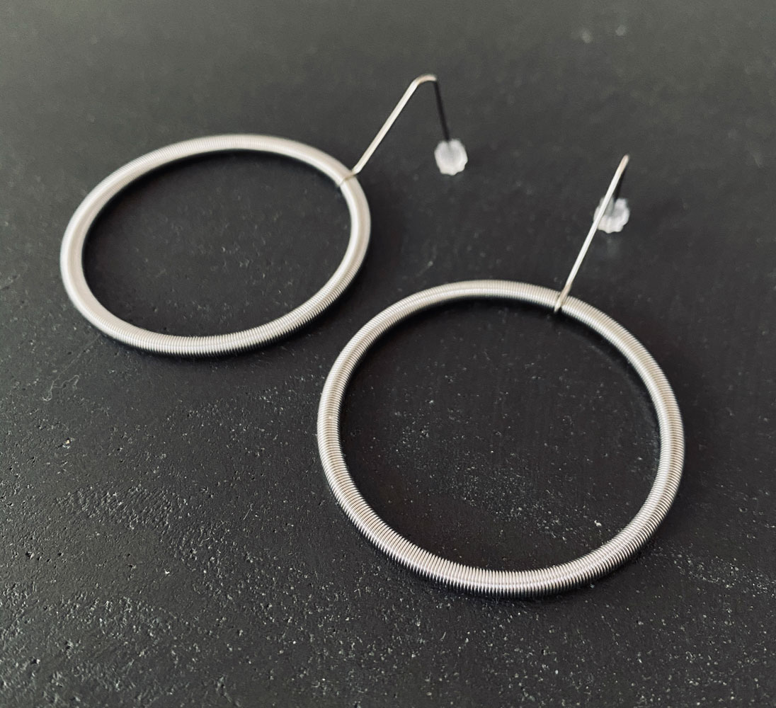 Boucles d'oreilles Oh Créole – Image 4