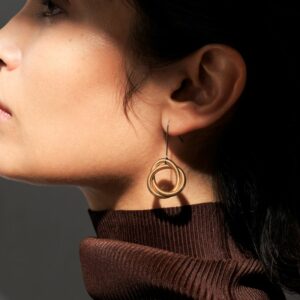Boucles d'oreilles Oh Tress Gold