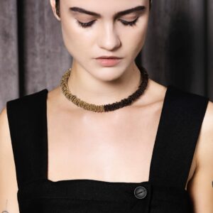 Collier n°1 tobacco