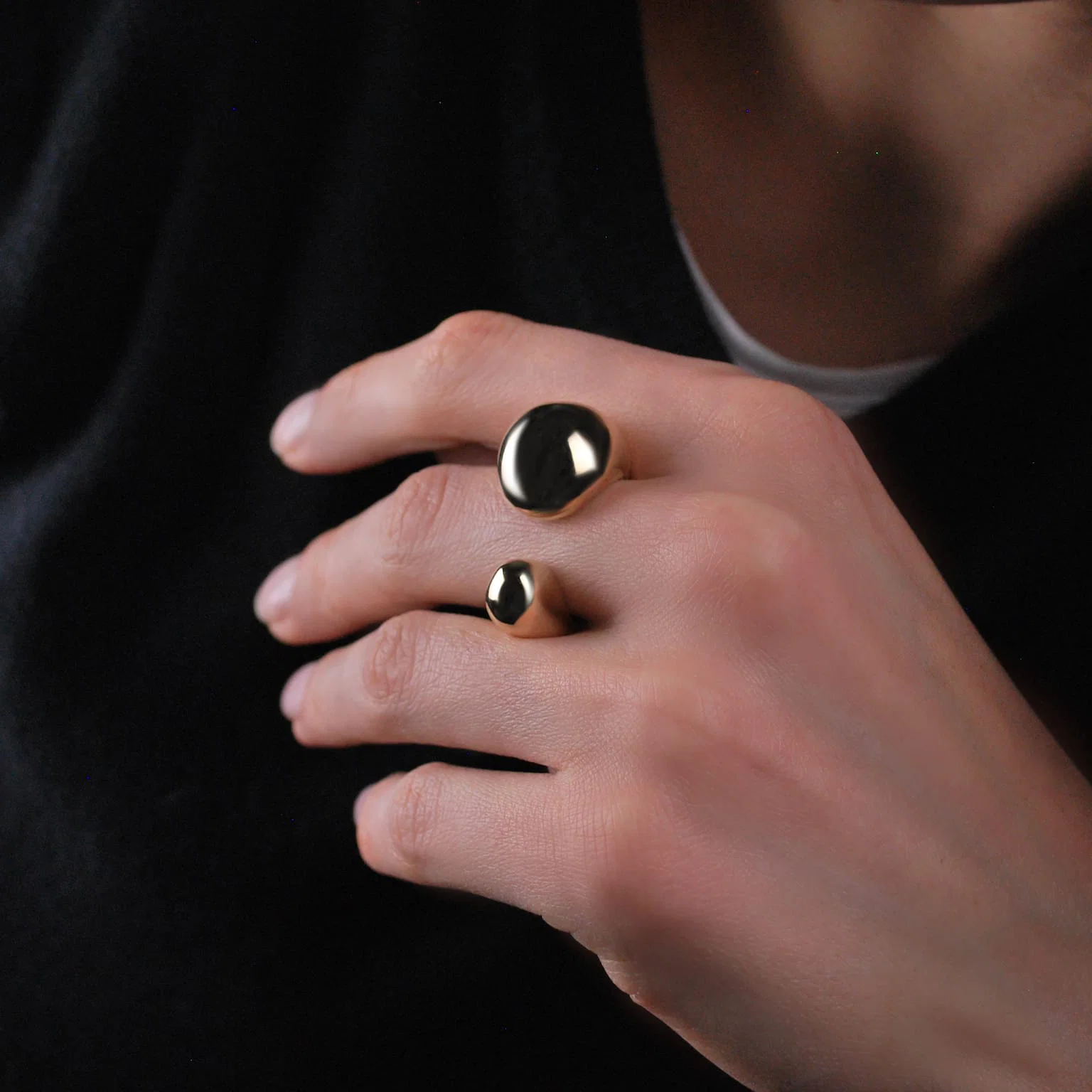 Bague Due Sfere – Image 2