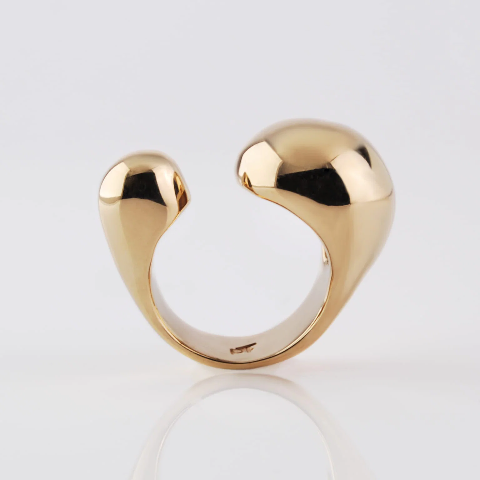 Bague Due Sfere – Image 3