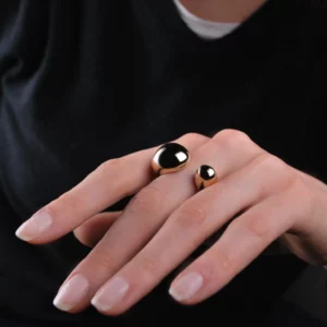 Bague Due Sfere