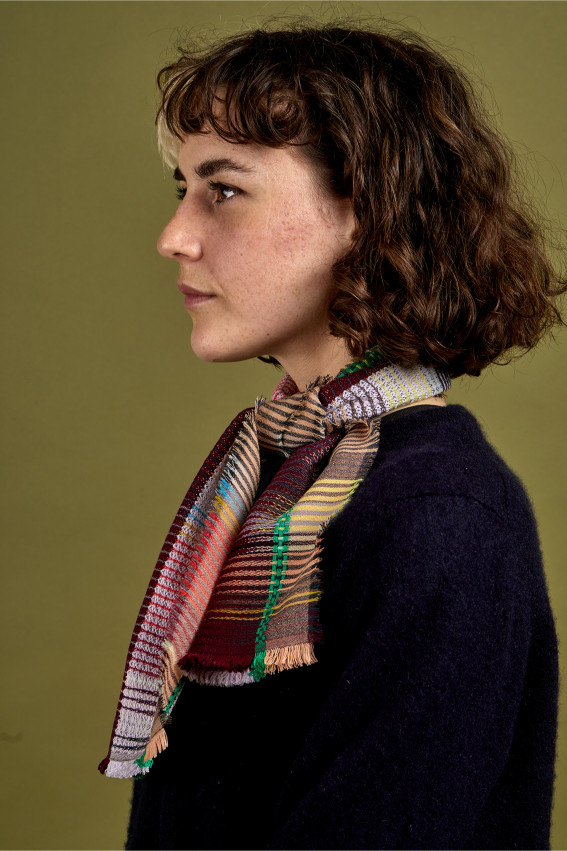 "Tippet" - Grape – Image 4